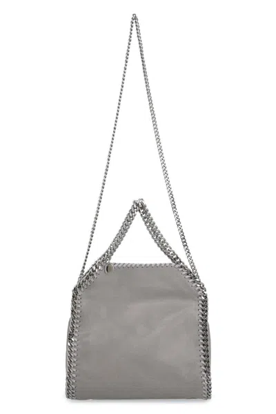 Stella Mccartney Falabella Mini Tote In Gray