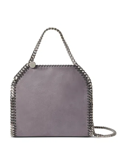 Stella Mccartney Falabella Mini Tote In Gray