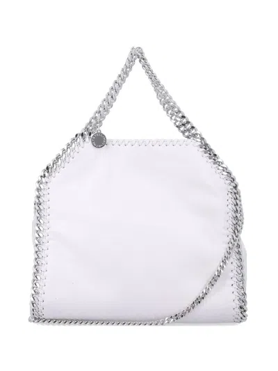 Stella Mccartney Falabella Mini Tote In Gray
