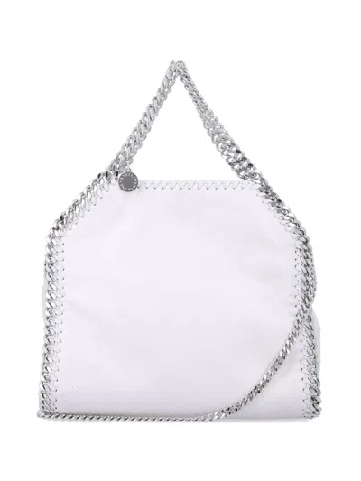 Stella Mccartney Falabella Mini Tote In Gray