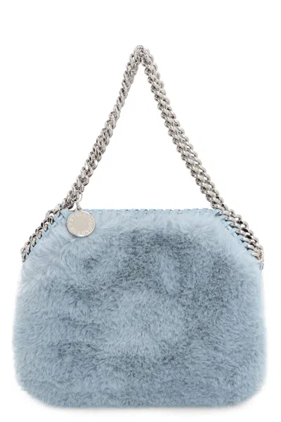 Stella Mccartney Falabella Mini Tote Handbag Handbag In Blue