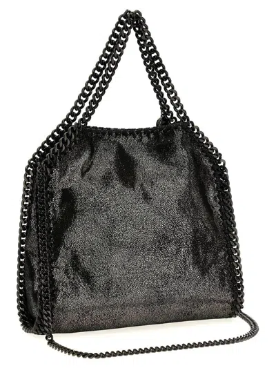 Stella Mccartney Falabella Mini Tote In Silver