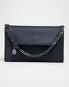 Stella Mccartney Falabella Mini Vegan Leather Wallet On Chain