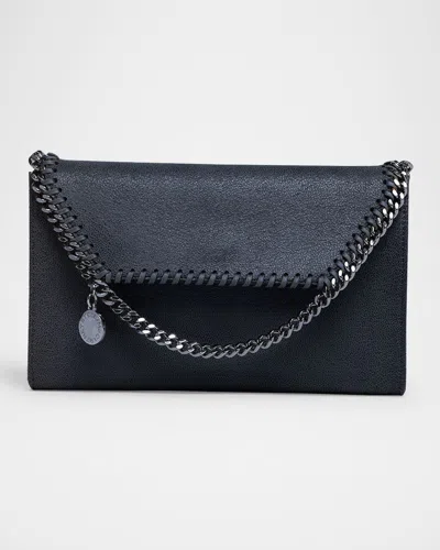 Stella Mccartney Falabella Mini Vegan Leather Wallet On Chain