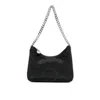 Stella Mccartney Falabella Mini Zip Shoulder Bag In Black