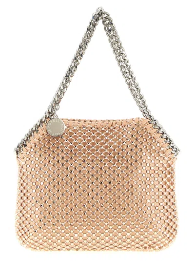 Stella Mccartney Falabella Nano Crossbody Bags Pink In Neutral