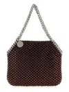 Stella Mccartney Falabella Chain-link Shoulder Strap Embellished Bag In Multi