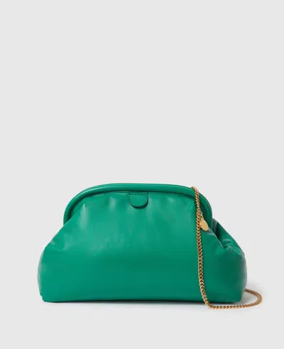 Stella Mccartney Falabella Padded Soft Clutch