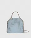 Stella Mccartney Stella Mc Cartney Falabella Micro Sapphire Blue Bag In Sapphire Blue