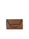 Stella Mccartney Falabella Mini Crossbody In Brown
