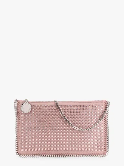 Stella Mccartney Falabella Pochette In Pink