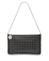 Stella Mccartney Falabella Stud-embellished Chain Shoulder Bag