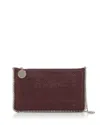 Stella Mccartney Falabella Plum Coloured Clutched Shoulder Bag Women
