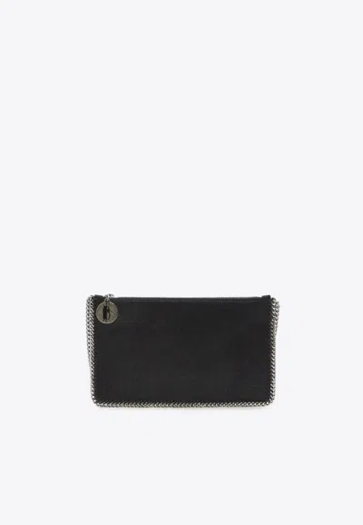 Stella Mccartney Falabella Pochette Shoulder Bag In Black
