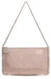 Stella Mccartney Falabella Pochette Shoulder Bag In Pink