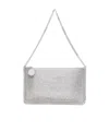 Stella Mccartney Falabella Pochette Shoulder Bag In White