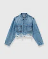 STELLA MCCARTNEY FALABELLA POCKET DENIM JACKET