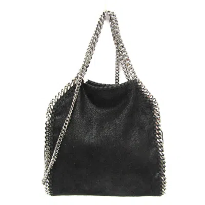 Pre-owned Stella Mccartney Falabella Polyester Shoulder Bag () In Black