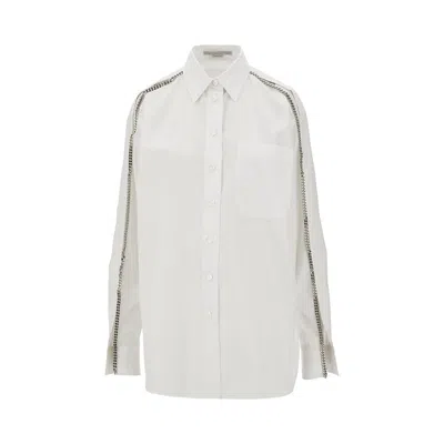 Stella Mccartney 'falabella' Poplin Shirt In White