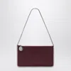 Stella Mccartney Falabella Pouch In Plum Color With Chain