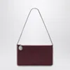 Stella Mccartney Falabella Pouch In Plum Color With Chain