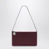 Stella Mccartney Falabella Pouch In Plum Color With Chain