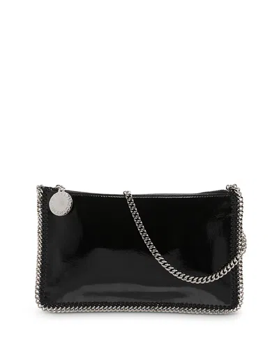 Stella Mccartney Falabella Pouchette In Black