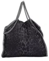 Stella Mccartney Falabella Print Leather Tote