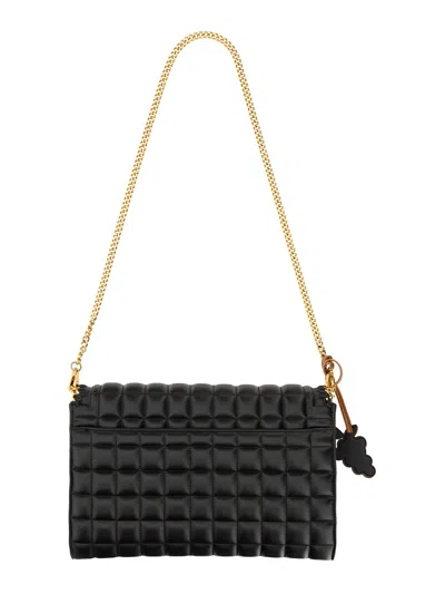Stella Mccartney Falabella Quilted Bag In Nero