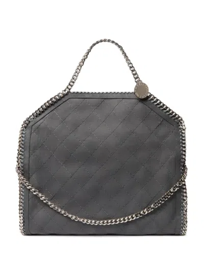 Stella Mccartney Falabella Quilted Tote Bag In Pink