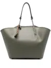Stella Mccartney Falabella Re-edition Tote Bag In Green