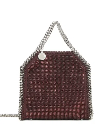 Stella Mccartney Falabella Rhinestone-embellished Tote Bag