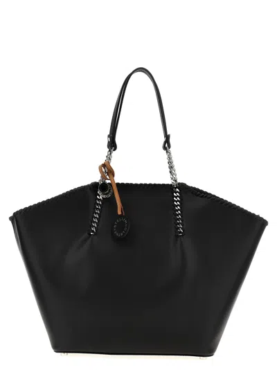 Stella Mccartney Falabella Riedizione Tote Bag In Black