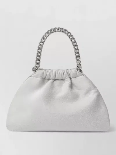 Stella Mccartney Falabella Ruched Mini Tote Shoulder Bag