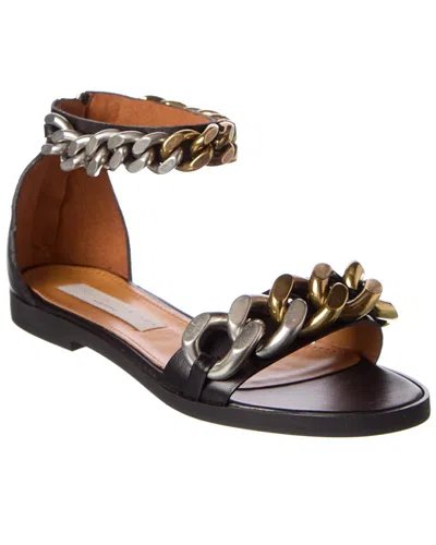 Stella Mccartney Falabella Sandal In Black