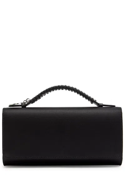 Stella Mccartney Falabella Satin Top Handle Bag