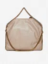 Stella Mccartney Falabella Shaggy Deer Tote Bag In Butter Cream