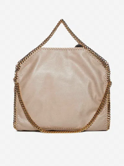 Stella Mccartney Falabella Shaggy Deer Tote Bag In Butter Cream
