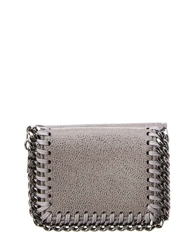 STELLA MCCARTNEY STELLA MCCARTNEY FALABELLA SHAGGY DEER TRIFOLD WALLET