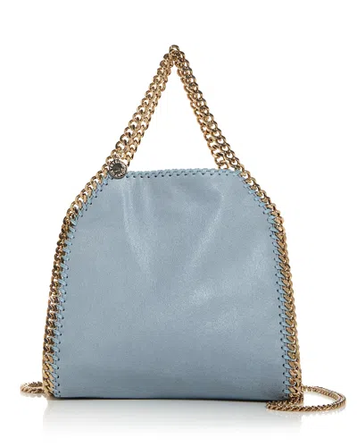 Stella Mccartney Falabella Shaggy Mini Tote In Duck