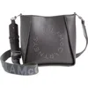 Stella Mccartney Falabella Shimmer Faux Leather Tote