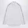 Stella Mccartney Falabella Shirt With Chains In White