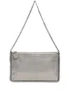 Stella Mccartney Falabella Metallic Shoulder Bag In Multi