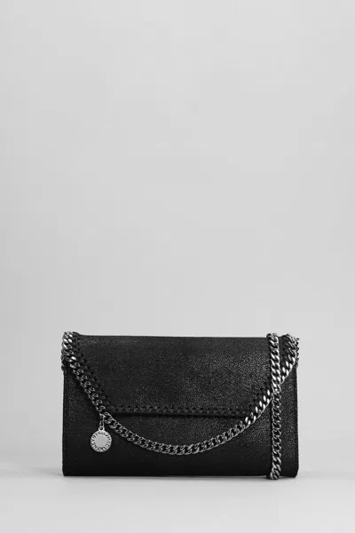 Stella Mccartney Falabella Shoulder Bag In Black