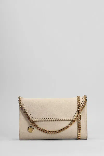 Stella Mccartney Falabella Shoulder Bag In Sand