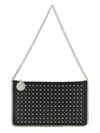 Stella Mccartney Falabella Stud-embellished Chain Shoulder Bag