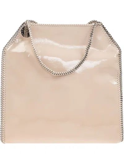 Stella Mccartney Falabella Shoulder Bag In Pink