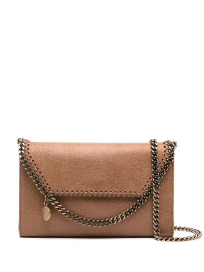 Stella Mccartney Falabella Shoulder Bag In Brown