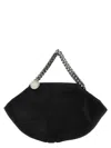Stella Mccartney Shoulder Bag In Black Polyester