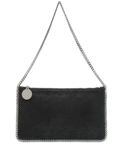 Stella Mccartney Falabella Shoulder Bag In Black